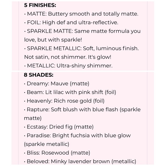 VENUS 3 EYESHADOW PALETTE - Picture 5 of 13